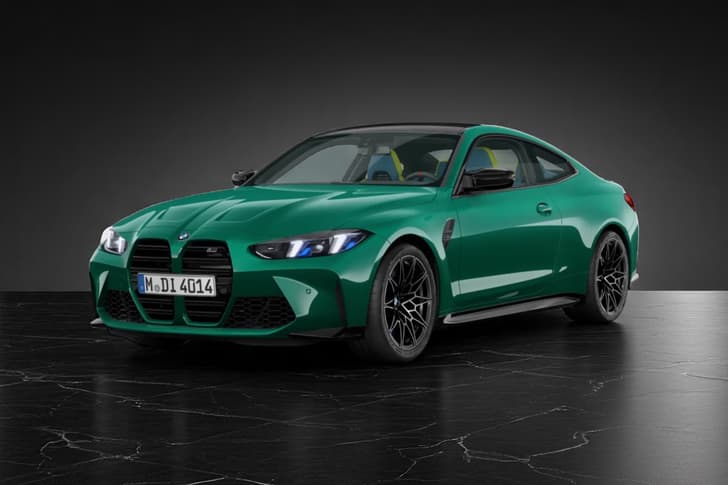 Bmw M4 Coupe Color Isle Of Man Green Metallic